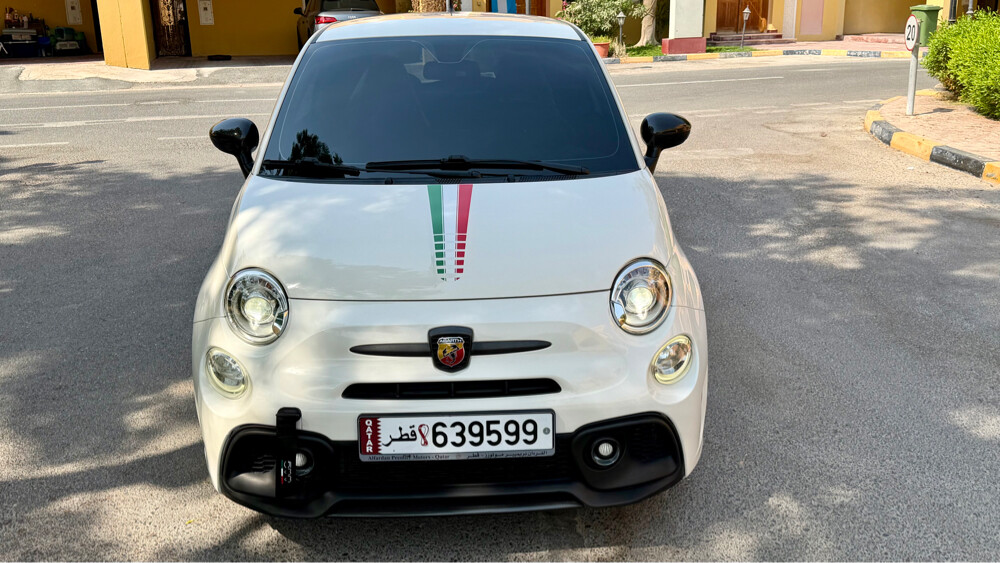 فيات ابارث 595 كاربونيرا 2022 - 1