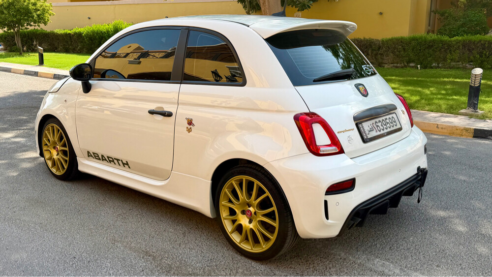 فيات ابارث 595 كاربونيرا 2022 - 5