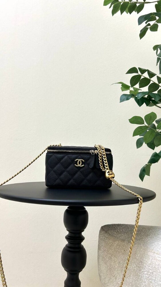 Chanel Vanity Bag - 4