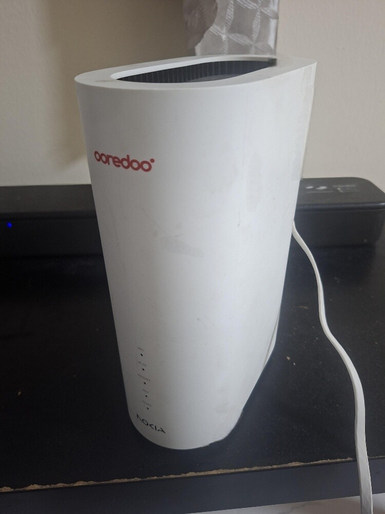 oreedo router - 1