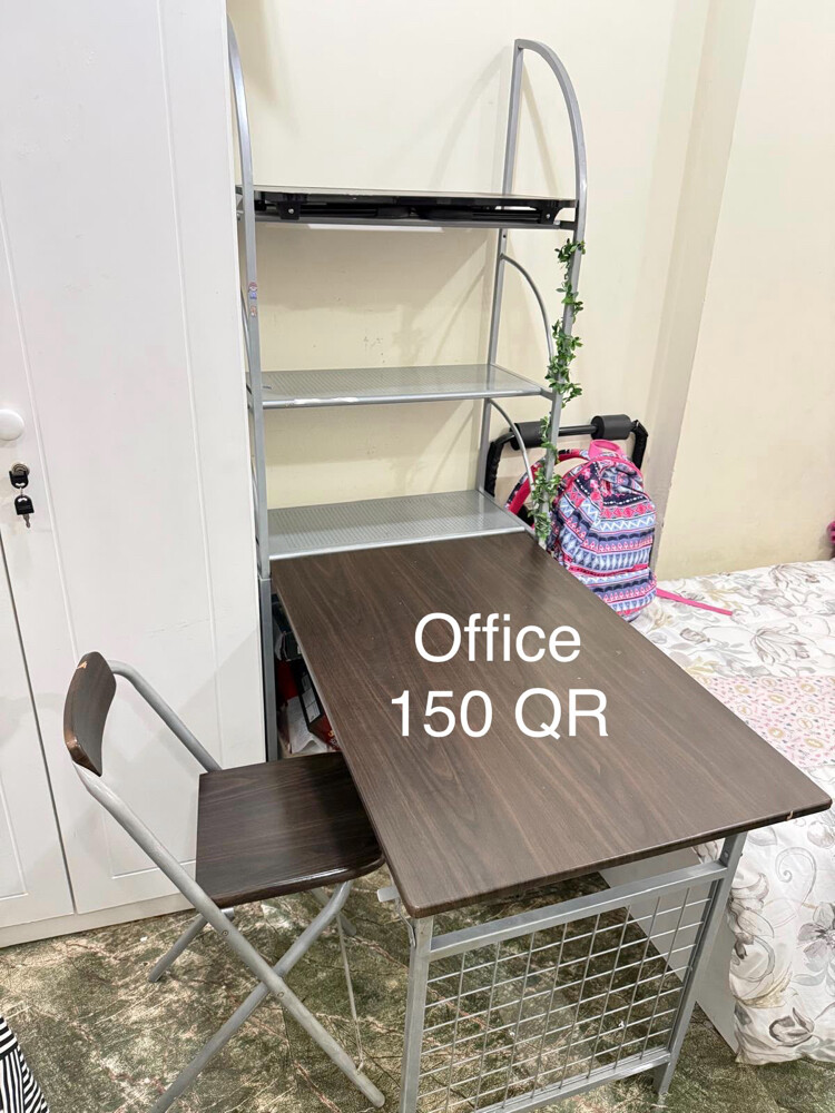 Foldable study table - 1