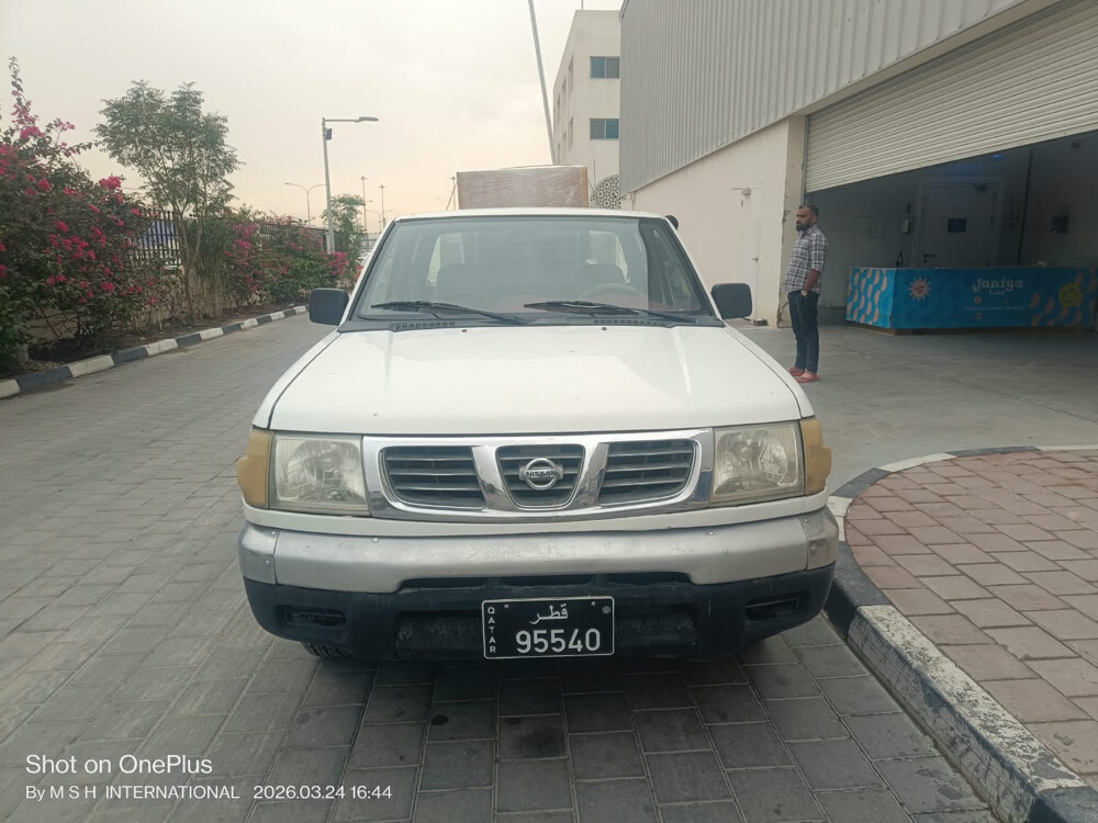 NISSAN PICKUP FOR SALE GOOD - 1