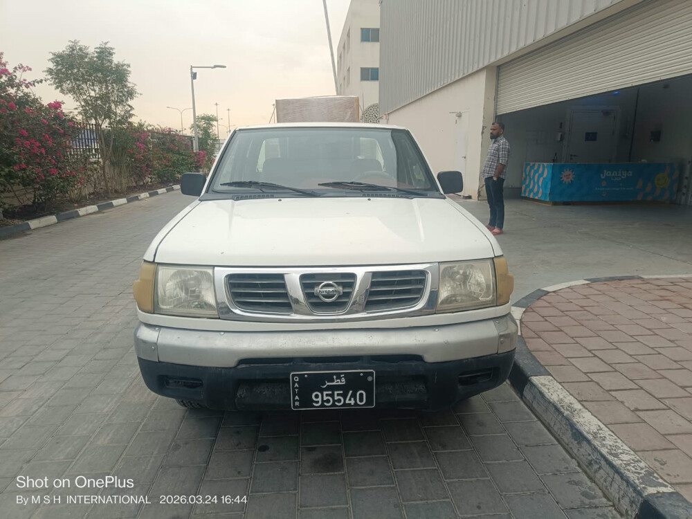 NISSAN PICKUP FOR SALE GOOD - 2