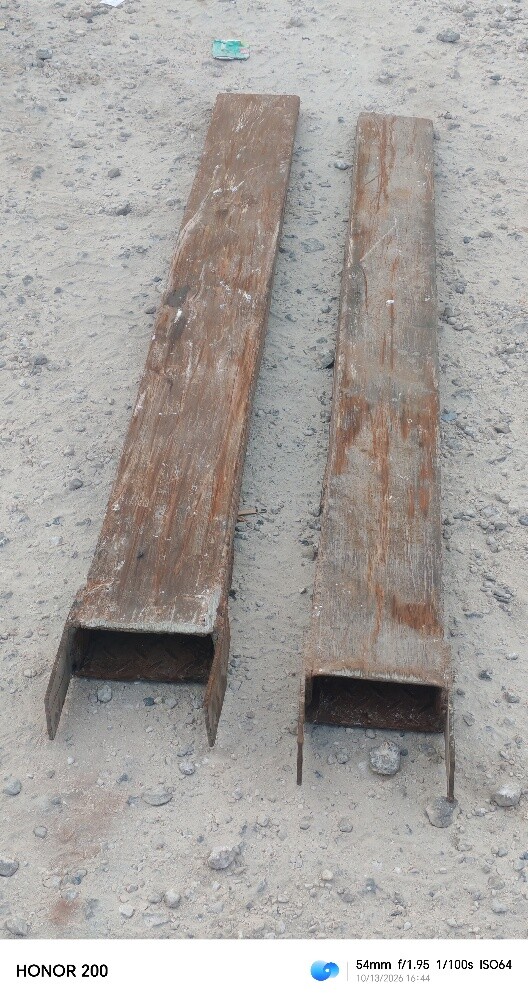 5ton forklift fork - 3