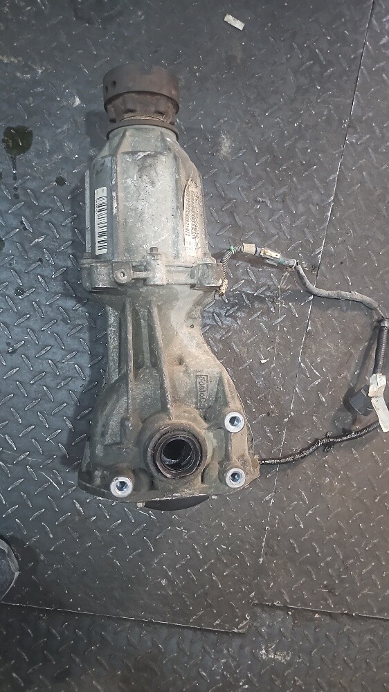 rear differential - 1