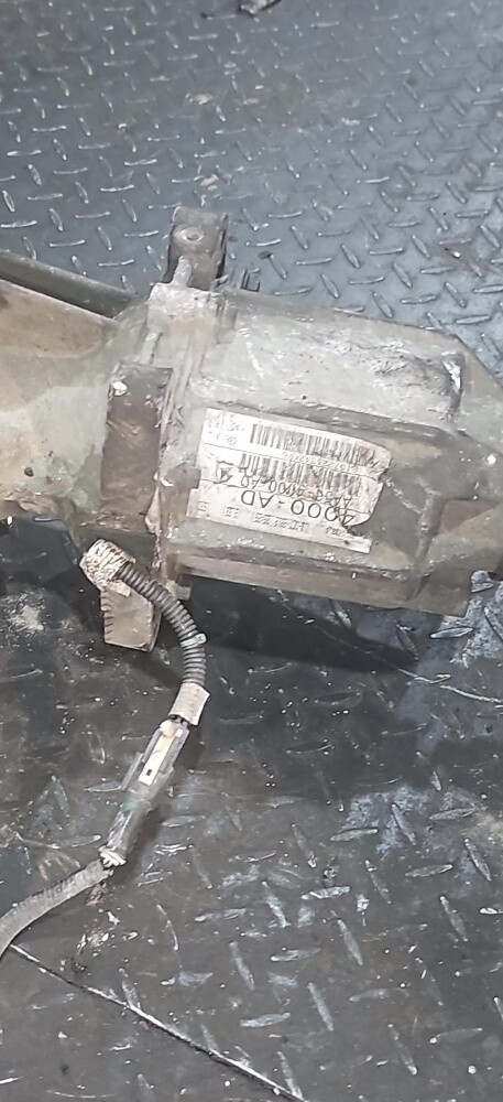 rear differential - 7