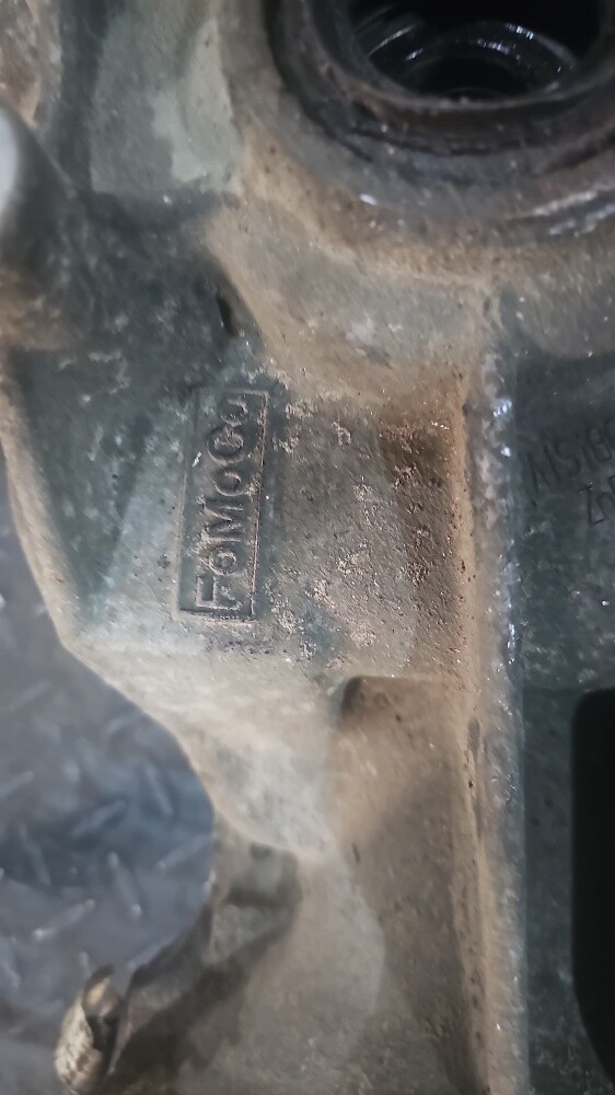 rear differential - 3