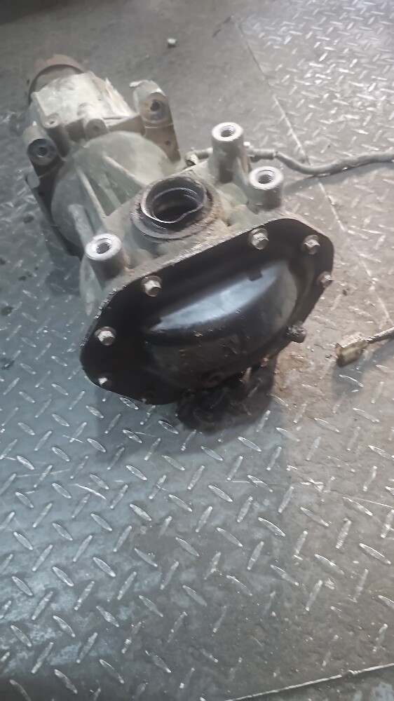 rear differential - 4