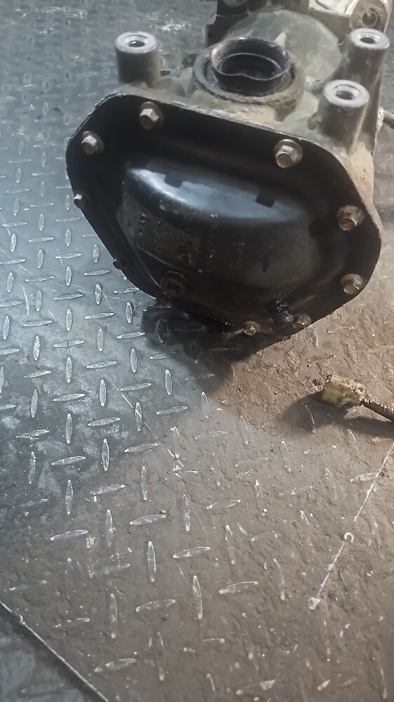 rear differential - 5