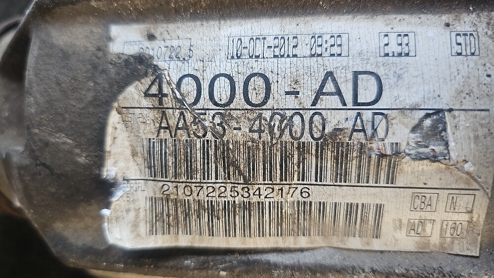 rear differential - 8