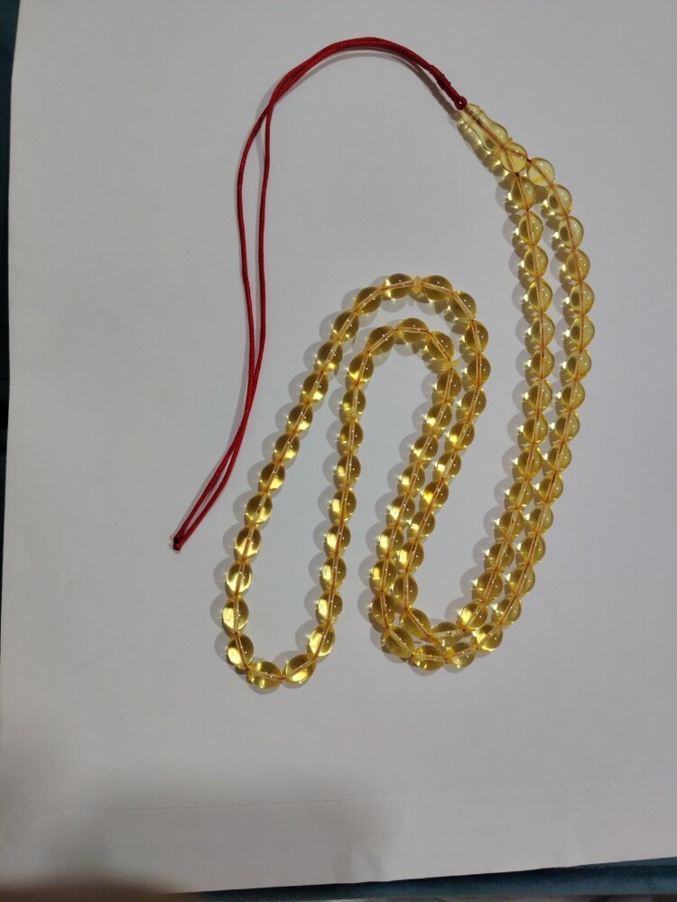 مسباح كهرم شفاف - 3