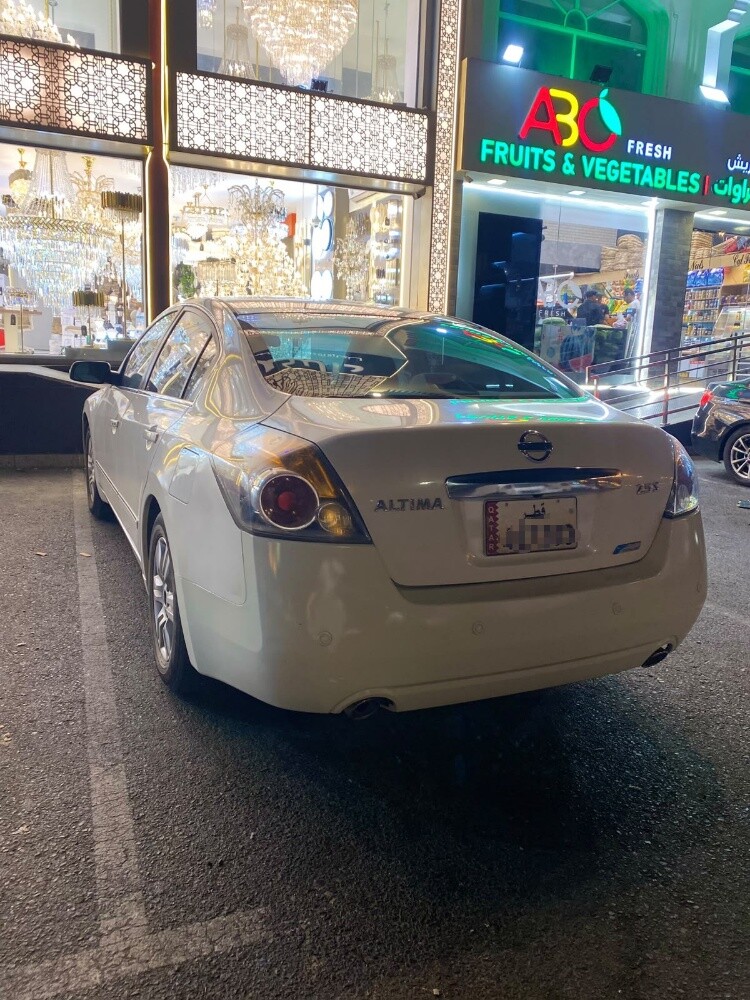 Nissan altima - 7