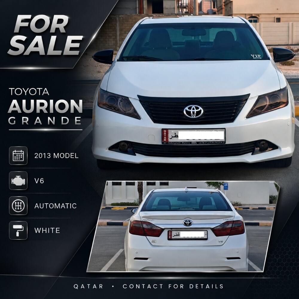Toyota Aurion Grande 2013 - 1