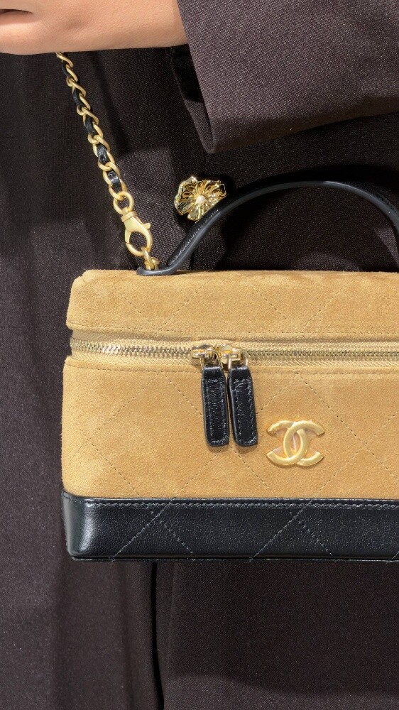 COCO Suede & Lambskin Quilted - 5