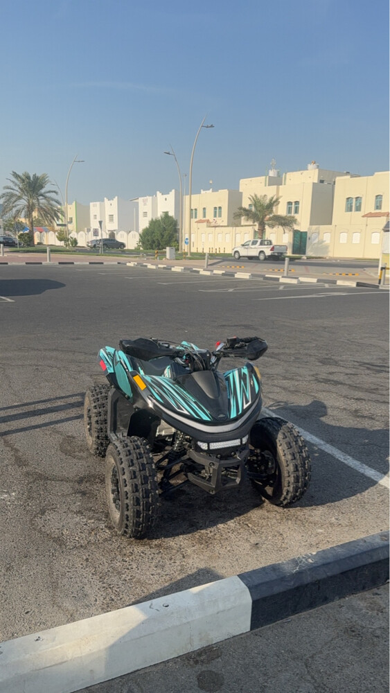 Sharmax Cross 180 RX Quad - 2