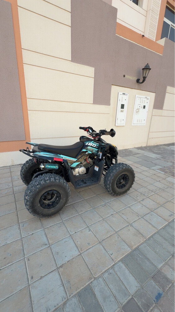 Sharmax Cross 180 RX Quad - 4