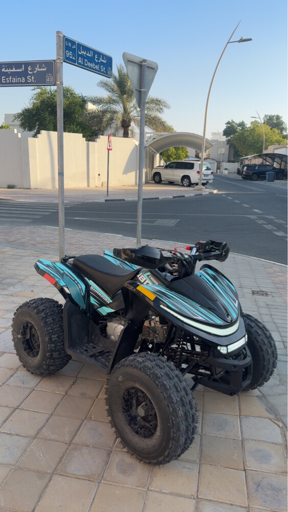 Sharmax Cross 180 RX Quad - 5