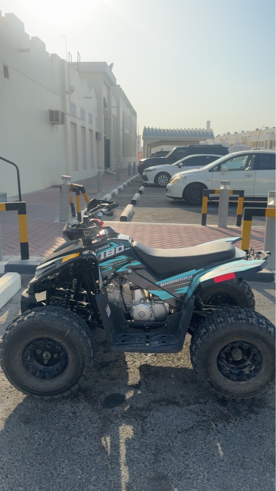 Sharmax Cross 180 RX Quad - 6