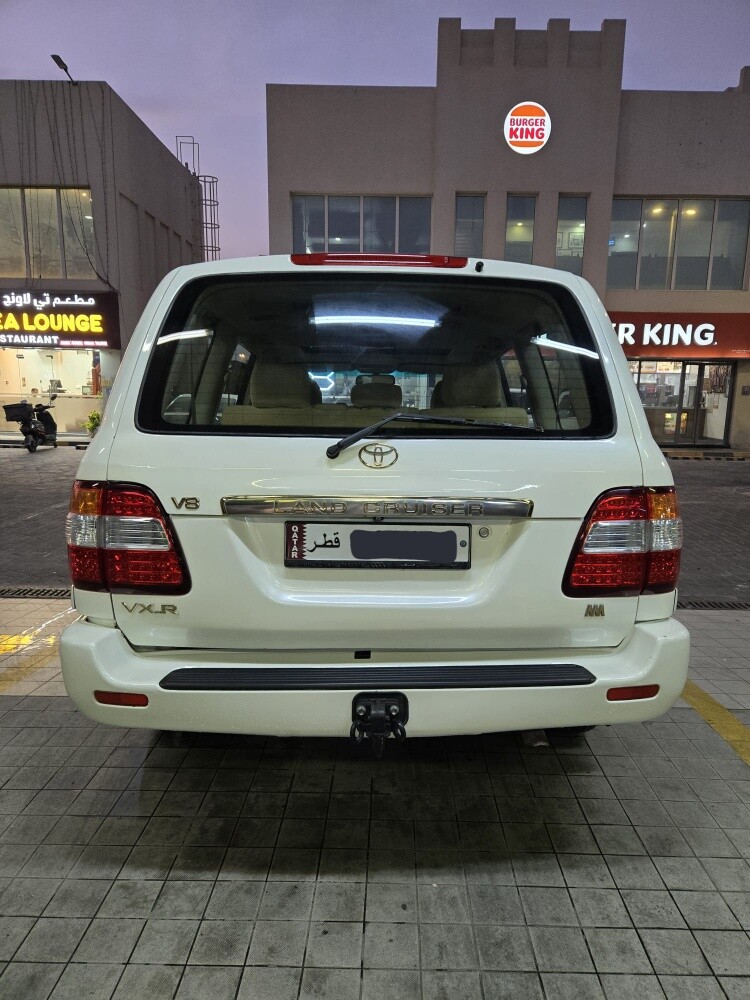 Toyota Land cruiser vxr v8 2007 - 4