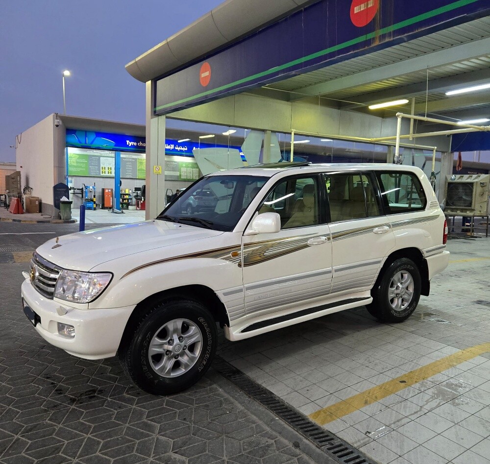 Toyota Land cruiser vxr v8 2007 - 2