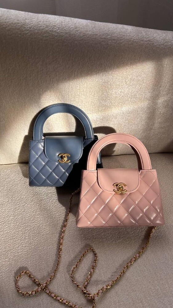 Coco Small Kelly Shopper White - 9