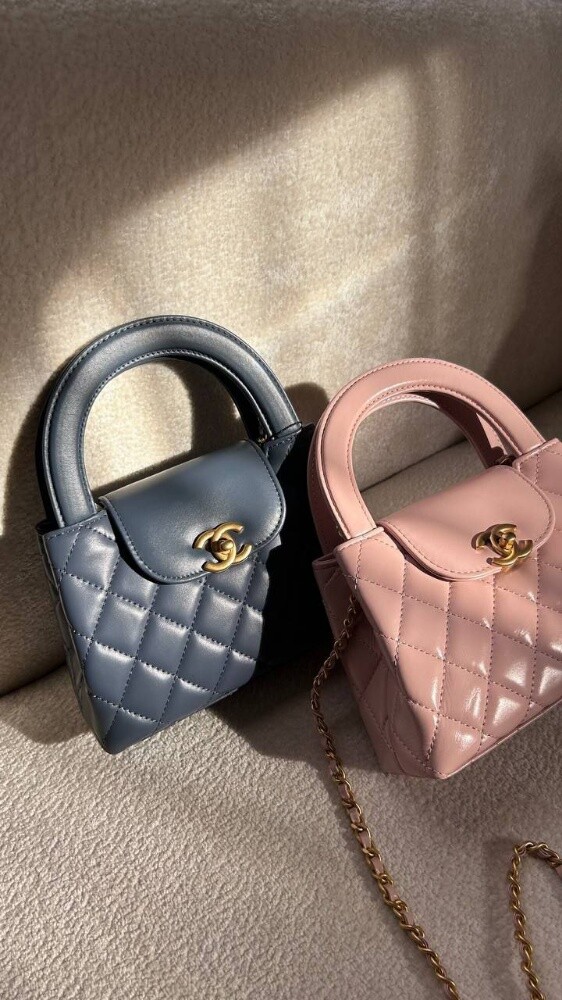 Coco Small Kelly Shopper White - 4