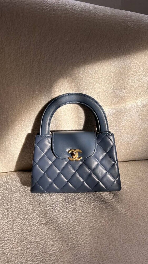 Coco Small Kelly Shopper White - 3