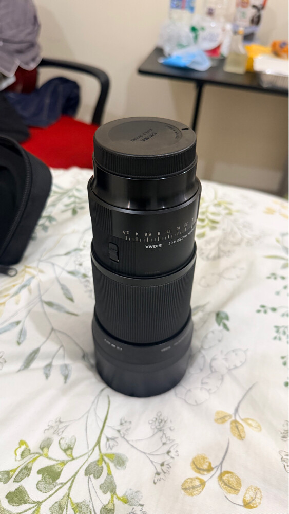 Sigma 105 mm macro lens  - 2