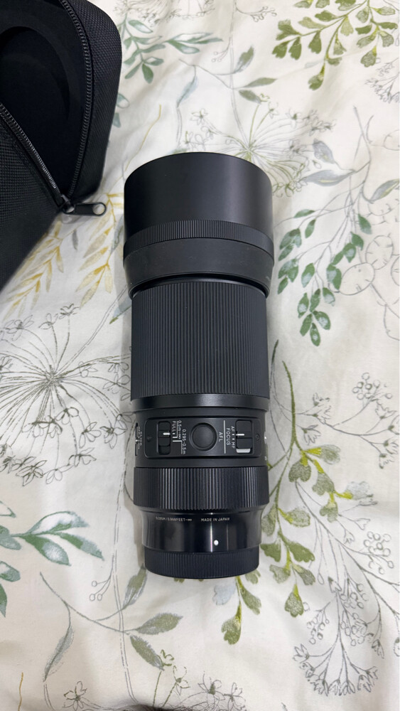Sigma 105 mm macro lens  - 1