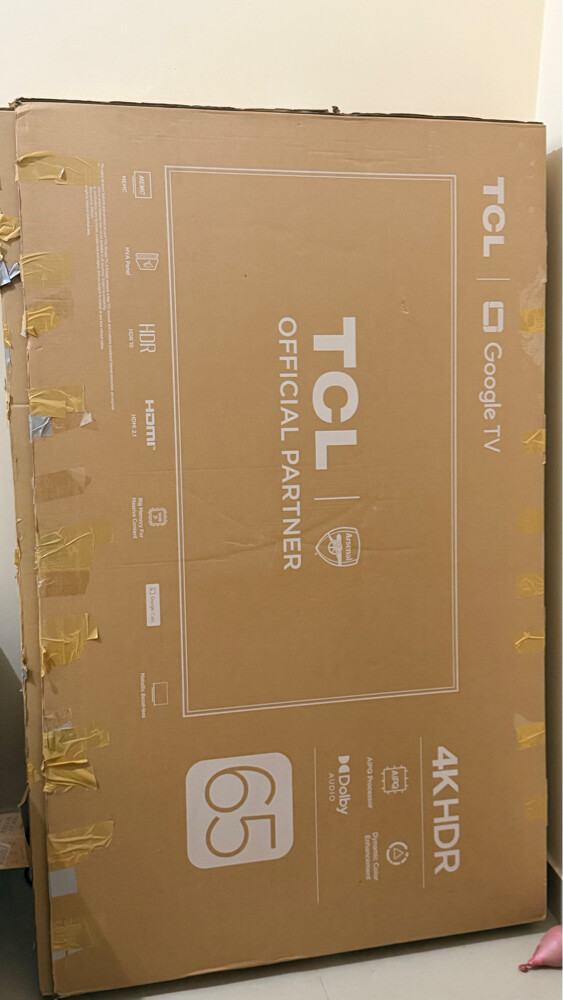 tcl 65 inch tv under warranty - 2