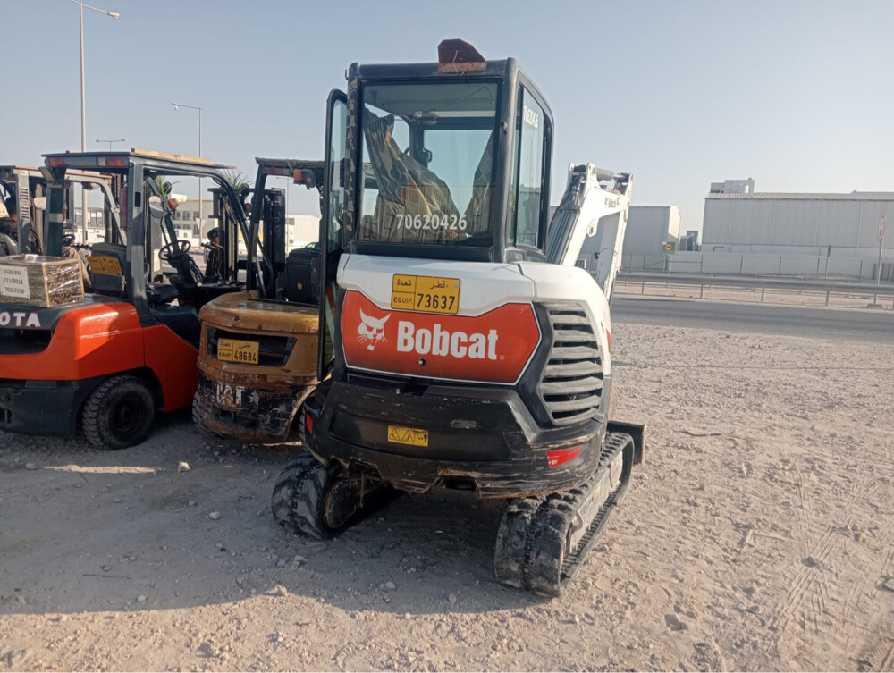 Mini Exsaveter Bobcat roler recover - 1