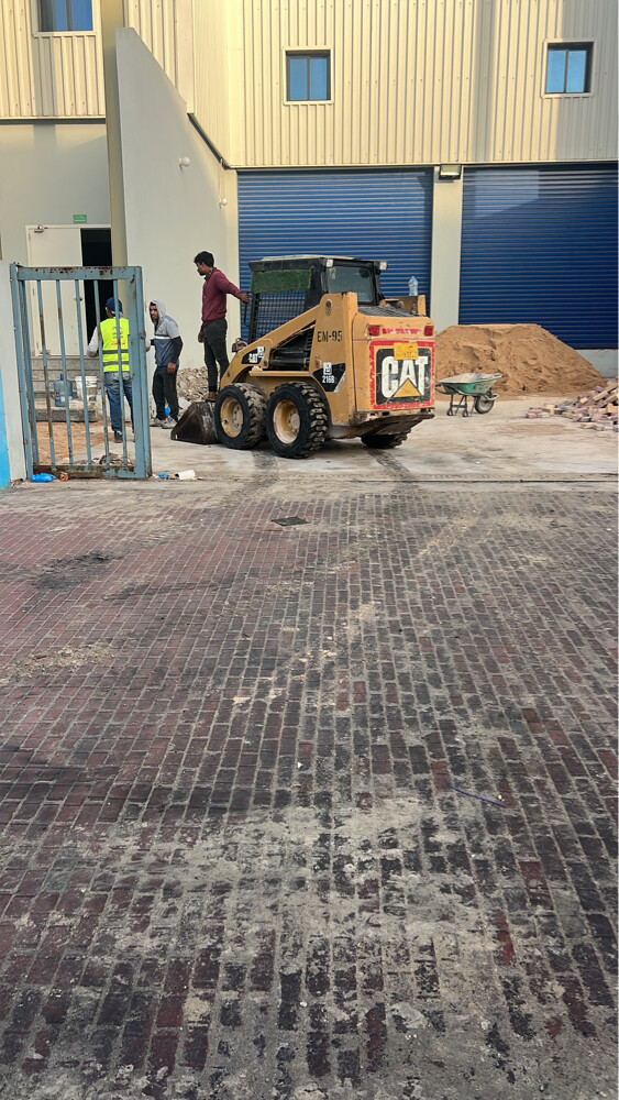 Mini Exsaveter Bobcat roler recover - 2