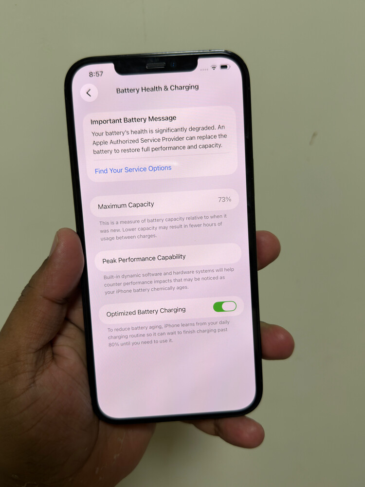 iPhone 12 Pro Max 256GB - 7