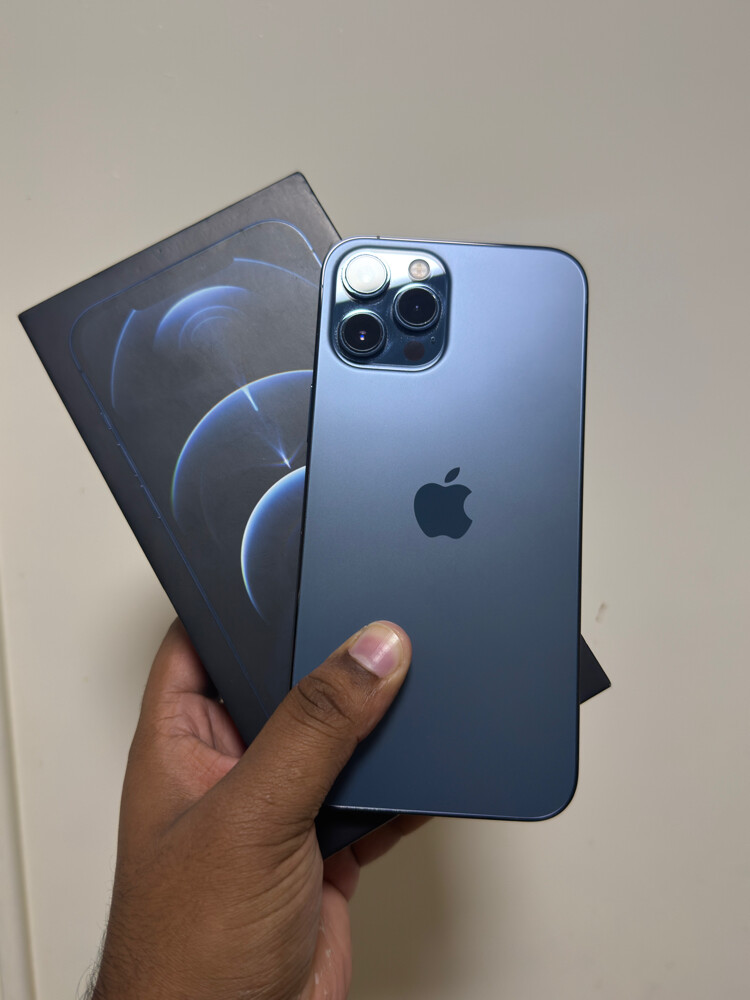 iPhone 12 Pro Max 256GB - 1
