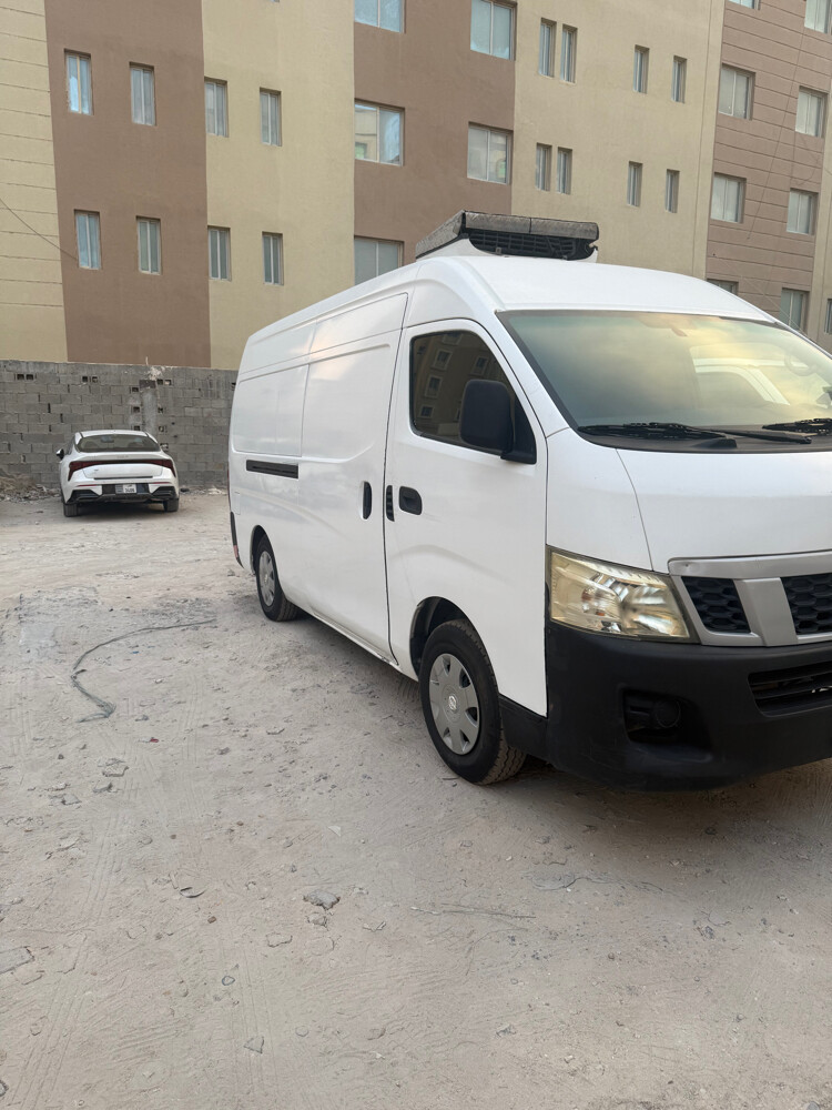 Nissan urvan 2016 cobra size  - 3