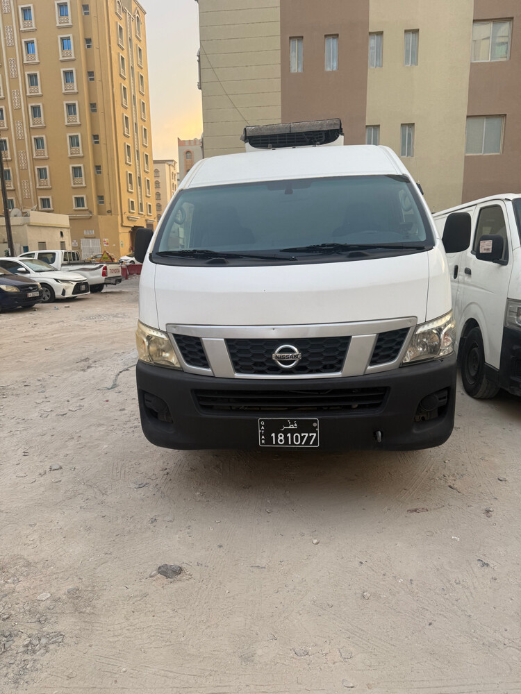 Nissan urvan 2016 cobra size  - 2