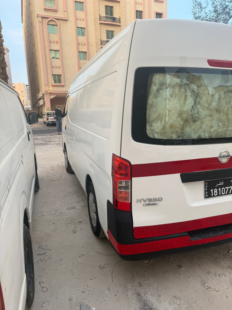 Nissan urvan 2016 cobra size  - 5