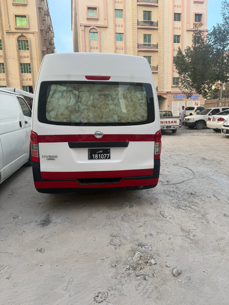 Nissan urvan 2016 cobra size  - 4
