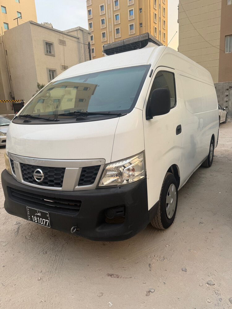 Nissan urvan 2016 cobra size  - 1