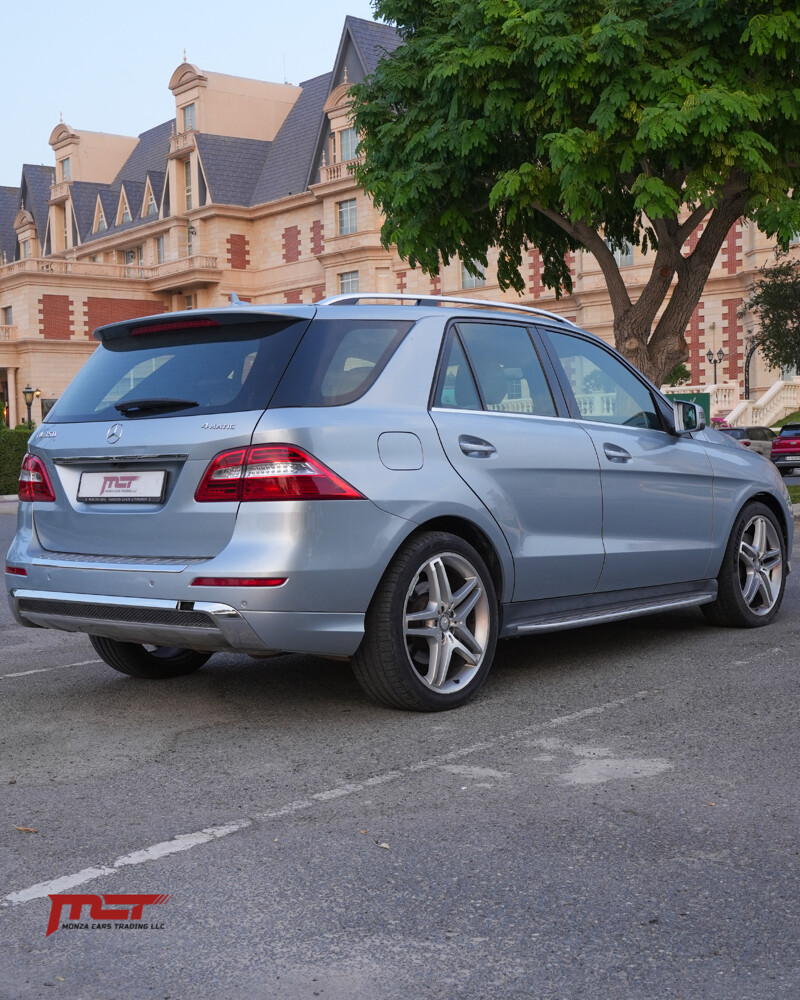 2014 ML 350 - 4