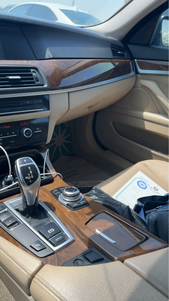 بي ام دبليو ٥٣٠ اي - 5