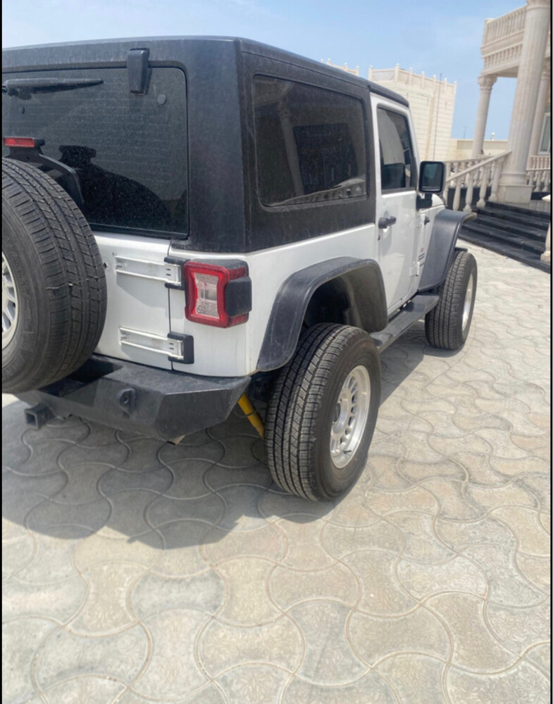 jeep wrangler sport - 4