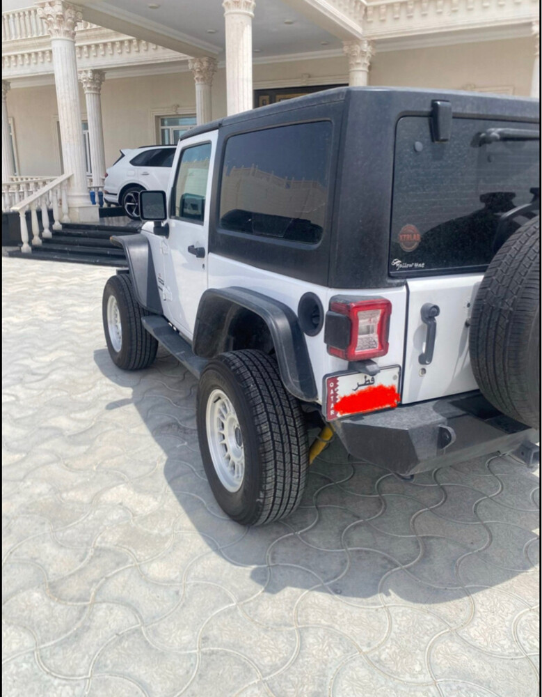 jeep wrangler sport - 6