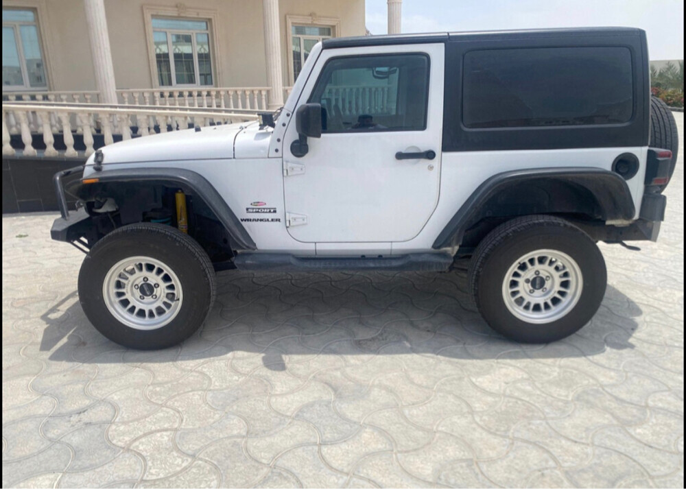 jeep wrangler sport - 2