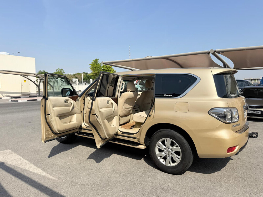 للبيع نيسان باترول 2013  - 9