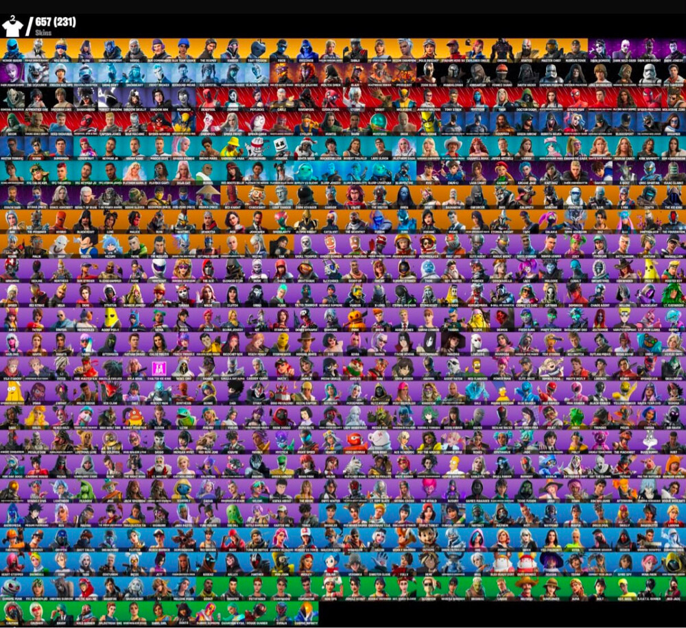 fortnite account for sale - 3