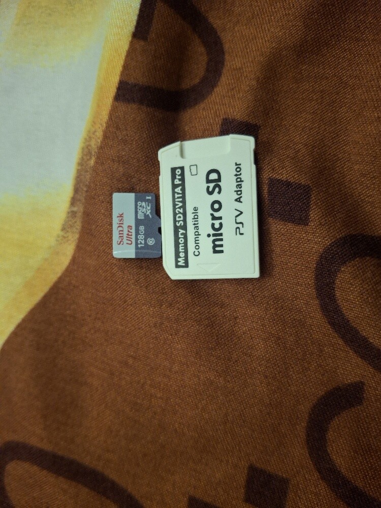Ps vita jailbreak 128gb sd - 6