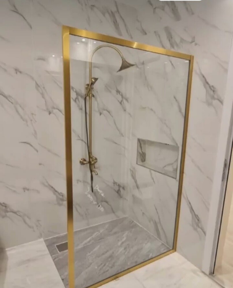 Bathroom Glass Partition - 2