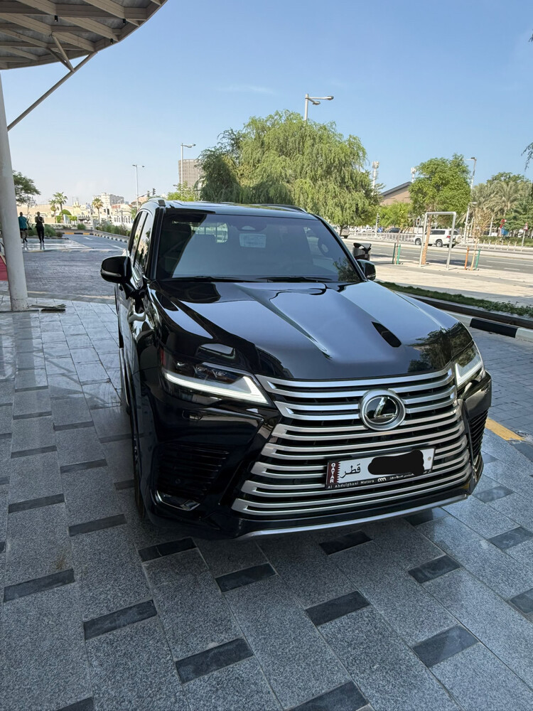 لكزس ٢٠٢٦ رقم ١ وارد قطر  - 5
