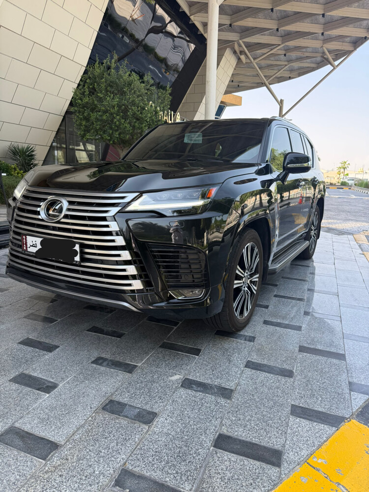 لكزس ٢٠٢٦ رقم ١ وارد قطر  - 1